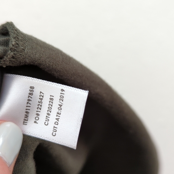 Torrid Super Soft Knits Wear What You Love Green Embroidered Women's Size 0 - Picture 6 of 8